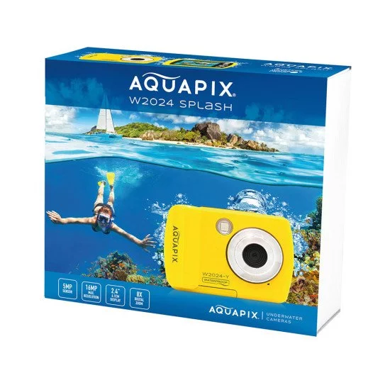 Easypix W2024 caméra pour sports d'action 16 MP HD CMOS 97 g Easypix W2024 caméra pour sports d'action 16 MP HD CMOS 97 g