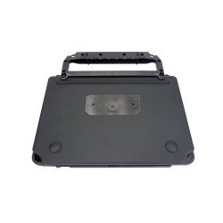 Gamber-Johnson 7160-1585-01 clavier pour tablette Noir Pogo Pin Anglais britannique Gamber-Johnson 7160-1585-01 clavier pour tablette Noir Pogo Pin Anglais britannique