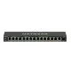 Netgear GS316EP-100PES commutateur réseau Géré Connexion Ethernet, supportant l'alimentation via ce port (PoE) Noir Netgear GS316EP-100PES commutateur réseau Géré Connexion Ethernet, supportant l'alimentation via ce port (PoE) Noir