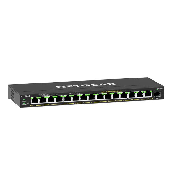 Netgear GS316EPP-100PES commutateur réseau Géré Connexion Ethernet