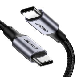 Ugreen 70427 câble USB 1 m USB 2.0 USB C Noir, Argent Ugreen 70427 câble USB 1 m USB 2.0 USB C Noir, Argent