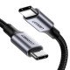 Ugreen 70429 câble USB 1 m USB C Noir