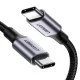 Ugreen 70429 câble USB 1 m USB C Noir Ugreen 70429 câble USB 1 m USB C Noir