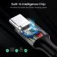 Ugreen 70429 câble USB 1 m USB C Noir Ugreen 70429 câble USB 1 m USB C Noir