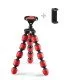 Cullmann Alpha 350 mobil trépied Smartphone/action caméra 3 pieds Noir, Rouge Cullmann Alpha 350 mobil trépied Smartphone/action caméra 3 pieds Noir, Rouge