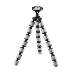 Cullmann Alpha 380 mobil trépied Smartphone/action caméra 3 pieds Noir, Gris Cullmann Alpha 380 mobil trépied Smartphone/action caméra 3 pieds Noir, Gris