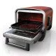 Ninja OO101EU barbecue et grill Électrique + charbon Noir, Rouge, Argent 2400 W Ninja OO101EU barbecue et grill Électrique + charbon Noir, Rouge, Argent 2400 W