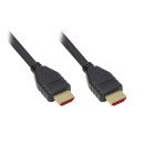 Alcasa 4521-020 câble HDMI 2 m HDMI Type A (Standard) Noir