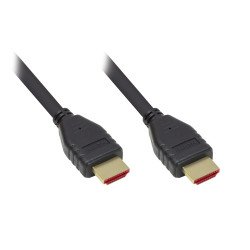 Alcasa 4521-020 câble HDMI 2 m HDMI Type A (Standard) Noir