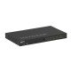 Netgear GSM4230P-100EUS commutateur réseau Géré Gigabit Ethernet (PoE) 1U Noir