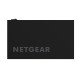 Netgear GSM4230P-100EUS commutateur réseau Géré Gigabit Ethernet (PoE) 1U Noir