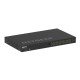 Netgear GSM4230P-100EUS commutateur réseau Géré Gigabit Ethernet (PoE) 1U Noir