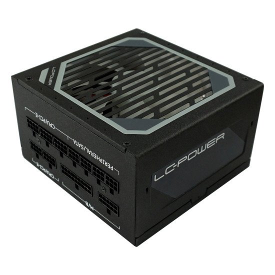 LC-Power LC1000M V2.31 Alimentation PC 1000 W 20+4 pin ATX ATX Noir