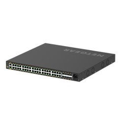 Netgear GSM4248PX-100EUS commutateur réseau Géré L2/L3/L4 Gigabit Ethernet (PoE) Noir Netgear GSM4248PX-100EUS commutateur réseau Géré L2/L3/L4 Gigabit Ethernet (PoE) Noir