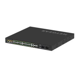 Netgear GSM4230UP Géré Gigabit Ethernet (PoE) 1U Noir Netgear GSM4230UP Géré Gigabit Ethernet (PoE) 1U Noir