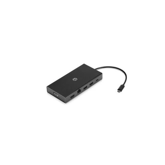 HP 1C1Y5AA Avec fil USB 3.2 Gen 1 (3.1 Gen 1) Type-C Noir HP 1C1Y5AA Avec fil USB 3.2 Gen 1 (3.1 Gen 1) Type-C Noir