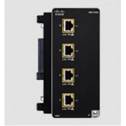 Cisco IEM-3300-4MU= module de commutation réseau 2.5 Gigabit Ethernet