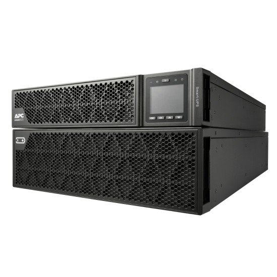 APC SRTG10KXLI UPS Double-conversion (en ligne) 10 kVA 10000 W 3 sortie(s) CA