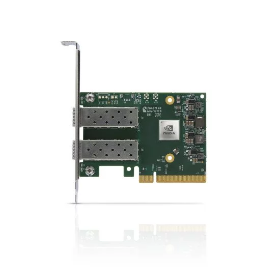 Mellanox Technologies MCX631102AS-ADAT carte réseau Interne Fibre 25000 Mbit/s Mellanox Technologies MCX631102AS-ADAT carte réseau Interne Fibre 25000 Mbit/s