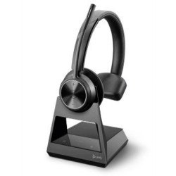 POLY 8D3K7AA écouteur/casque Sans fil Arceau Bureau/Centre d'appels Noir POLY 8D3K7AA écouteur/casque Sans fil Arceau Bureau/Centre d'appels Noir