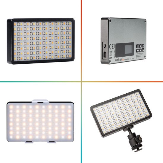 Walimex 23036 éclairage continu du studio photo 12 W