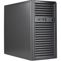 Supermicro CSE-731I-404B Mini Boitier PC Noir 400 W