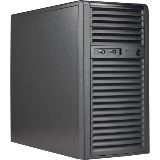 Supermicro CSE-731I-404B Mini Boitier PC Noir 400 W