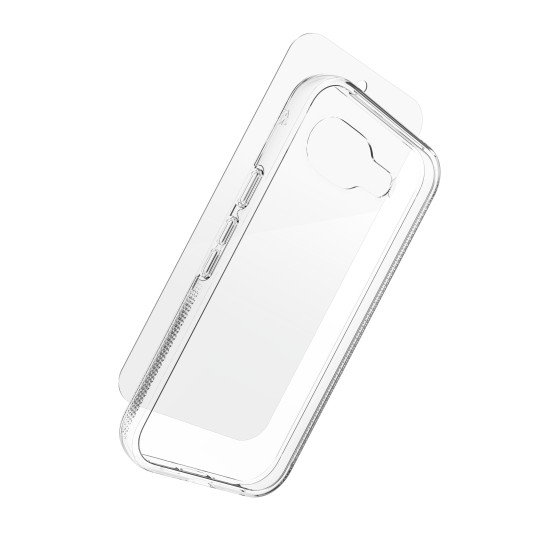 ZAGG Clear Case coque de protection pour téléphones portables 16 cm (6.3") Housse Transparent