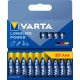 Varta 04903 121 720 pile domestique Batterie à usage unique LR03 Alcaline