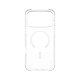 PanzerGlass CARE by ® Fashionable Case Samba Transparent w. White MagSafe iPhone 17 Pro Max coque de protection pour téléphones portables Housse