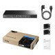 Cudy GS1024E commutateur réseau Géré Gigabit Ethernet (10/100/1000) Noir