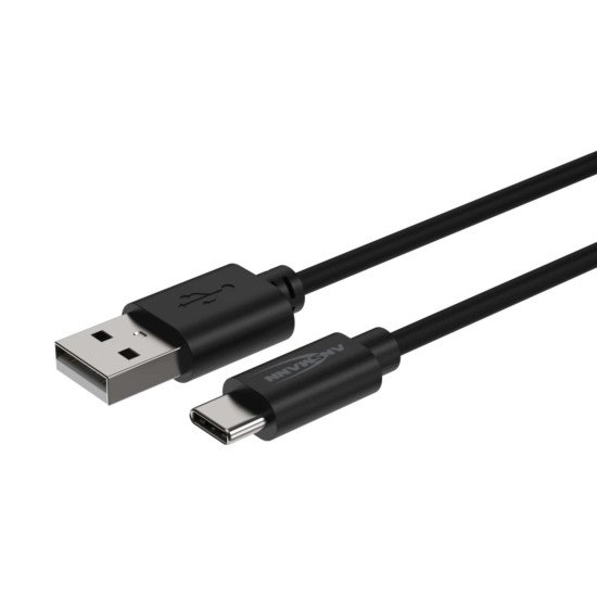 Ansmann 1700-0130 câble USB 1 m USB A USB C Noir