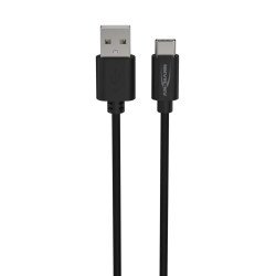 Ansmann 1700-0130 câble USB 1 m USB A USB C Noir Ansmann 1700-0130 câble USB 1 m USB A USB C Noir
