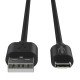 Ansmann 1700-0130 câble USB 1 m USB A USB C Noir