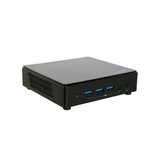 ECS LIVA Z3 Plus USFF Noir i7-10510U 1,8 GHz
