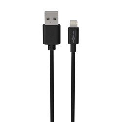 Ansmann 1700-0131 câble USB 1 m USB A Lightning Noir Ansmann 1700-0131 câble USB 1 m USB A Lightning Noir