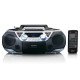 Lenco SCD-720SI Radio portable Numérique Noir, Argent