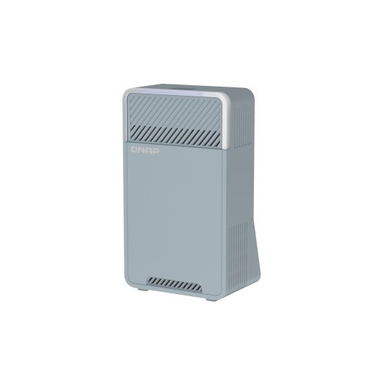QNAP QMiro-201W routeur sans fil Gigabit Ethernet Bi-bande (2,4 GHz / 5 GHz) Bleu