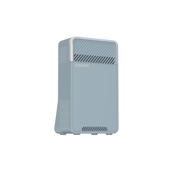 QNAP QMiro-201W routeur sans fil Gigabit Ethernet Bi-bande (2,4 GHz / 5 GHz) Bleu