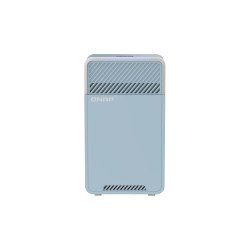 QNAP QMiro-201W routeur sans fil Gigabit Ethernet Bi-bande (2,4 GHz / 5 GHz) Bleu