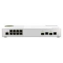 QNAP QSW-M2108R-2C commutateur réseau Géré L2 Gigabit Ethernet