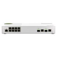 QNAP QSW-M2108R-2C commutateur réseau Géré L2 Gigabit Ethernet