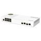 QNAP QSW-M2108R-2C commutateur réseau Géré L2 Gigabit Ethernet