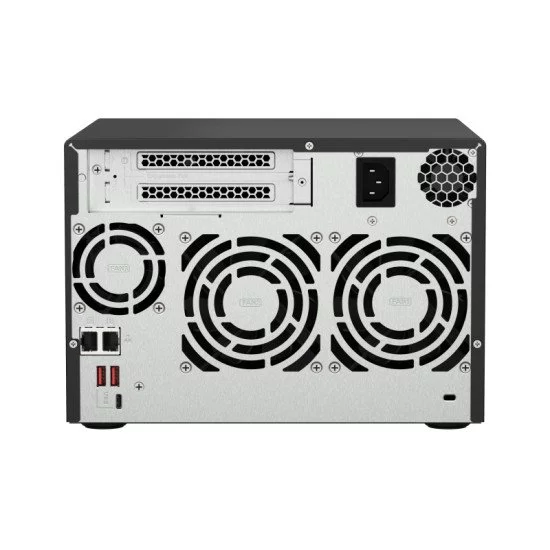QNAP TS-673A-8G serveur de stockage NAS Ethernet/LAN Noir V1500B QNAP TS-673A-8G serveur de stockage NAS Ethernet/LAN Noir V1500B