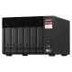 QNAP TS-673A-8G serveur de stockage NAS Ethernet/LAN Noir V1500B QNAP TS-673A-8G serveur de stockage NAS Ethernet/LAN Noir V1500B