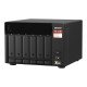 QNAP TS-673A-8G serveur de stockage NAS Ethernet/LAN Noir V1500B