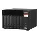 QNAP TS-673A-8G serveur de stockage NAS Ethernet/LAN Noir V1500B QNAP TS-673A-8G serveur de stockage NAS Ethernet/LAN Noir V1500B