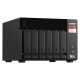 QNAP TS-673A-8G serveur de stockage NAS Ethernet/LAN Noir V1500B