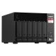 QNAP TS-673A-8G serveur de stockage NAS Ethernet/LAN Noir V1500B QNAP TS-673A-8G serveur de stockage NAS Ethernet/LAN Noir V1500B