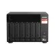 QNAP TS-673A-8G serveur de stockage NAS Ethernet/LAN Noir V1500B QNAP TS-673A-8G serveur de stockage NAS Ethernet/LAN Noir V1500B